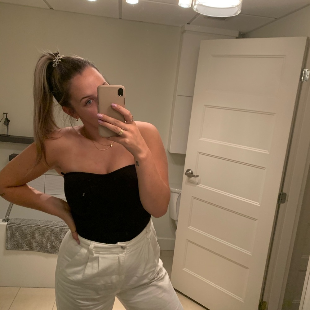 Black bandeau